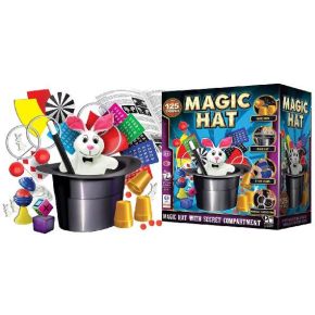 Vdm Goocheldoos Magic Hoed 125 Tricks vdm kopen in de aanbieding
