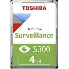 Toshiba S300 Surveillance HDD 4000GB SATA III interne harde schijf