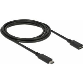 Delock 85542 USB 5Gbps verlengkabel USB Type-C male naar female 2m