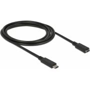 Delock 85542 USB 5Gbps verlengkabel USB Type-C male naar female 2m