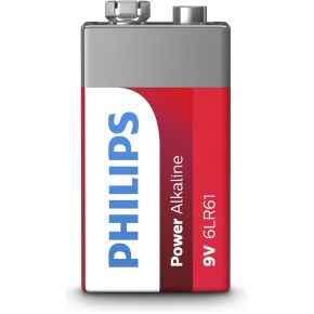 Philips Batterij Power Alkaline 9V 1 Stuk philips kopen in de aanbieding