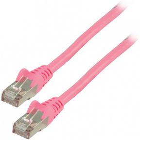 Valueline Ftp Cat 6 Network Cable 05M Roze valueline kopen in de aanbieding