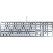 CHERRY KC 6000 Slim Grijs Toetsenbord