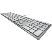 Cherry-KC-6000-Slim-Zilver-toetsenbord