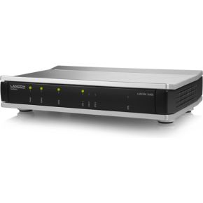 Lancom Systems 1640E (EU) Ethernet LAN Zwart, Zilver bedrade router