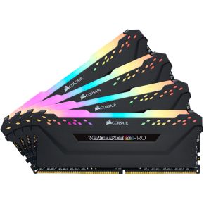 Corsair DDR4 Vengeance RGB Pro 4x8GB 3200 - [CMW32GX4M4C3200C16] Geheugenmodule