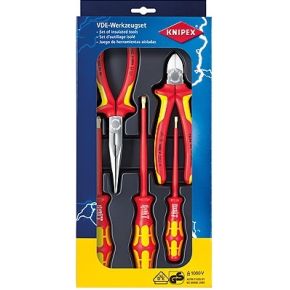 Knipex 00 20 13 Mechanische Gereedschapsset knipex kopen in de aanbieding