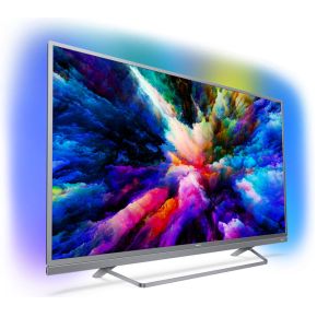 Philips 7000 Series Ultraslanke 4K Tv Powered By Android Tv 49Pus750312 philips kopen in de aanbieding