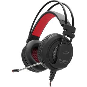 SPEEDLINK SL-450300-BK Stereofonisch Hoofdband Zwart, Rood hoofdtelefoon