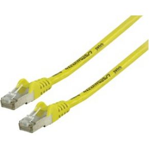 Valueline Ftp Cat 6 Network Cable 2M Geel valueline kopen in de aanbieding