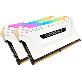 Corsair DDR4 Vengeance RGB Pro 2x8GB 3600 White Geheugenmodule