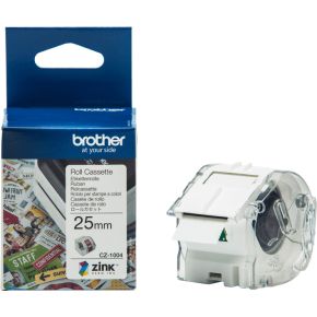 Brother CZ-1004 Wit labelprinter-tape