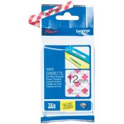 Brother TZE-MPRG31 Zwart op rood TZe labelprinter-tape