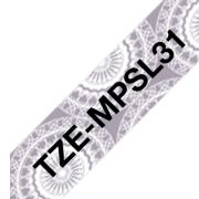 Brother-TZE-MPSL31-Zwart-op-zilver-TZe-labelprinter-tape