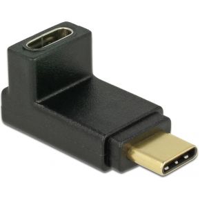Delock 65914 1 X Usb 31 Gen 2 Type C Male 1 X 31 2 C Female Zwart Kabeladapter delock kopen in de aanbieding