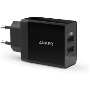 Anker Powerport 2 port USB Lader 24W