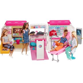 Barbie Ambulance barbie kopen in de aanbieding