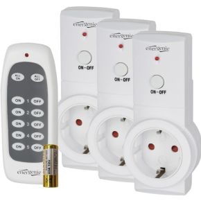 EnerGenie EG-SSWS3-01 3680W Wit smart plug