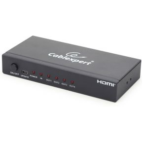 Gembird DSP-4PH4-02 HDMI video splitter