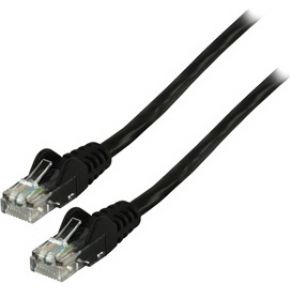 Valueline Ftp Cat 6 Flat Network Cable 025M Zwart valueline kopen in de aanbieding