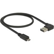 DeLOCK-0-5m-USB2-0-A-USB2-0-Micro-B-USB-kabel-0-5-m-USB-A-Micro-USB-B-Zwart