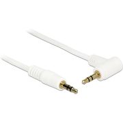 DeLOCK 2m 3.5mm M/M audio kabel Wit