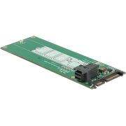 Delock 62703 Converter SATA 22-polig / SFF-8643 NVMe > 1 x M.2 Key M