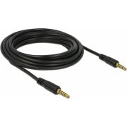 DeLOCK-85699-audio-kabel-5-m-3-5mm-Zwart