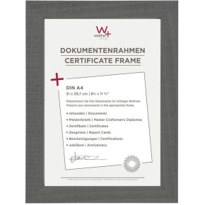 Walther Home Din A4 21X297 Hout Grijs Ho130D walther kopen in de aanbieding