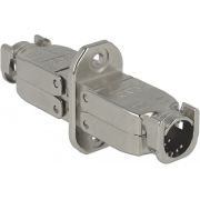 Delock 86466 Koppeling voor netwerkkabel Cat.6 STP zonder gereedschap voor installatie