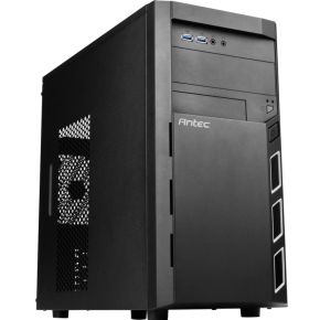 Antec VSK3000 Elite Mini-Toren Zwart computer Behuizing