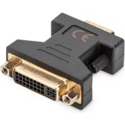 ASSMANN-Electronic-AK-320505-000-S-DVI-I-VGA-Zwart-kabeladapter-verloopstukje
