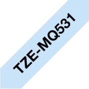 Brother-TZE-MQ531-Zwart-op-blauw-TZe-labelprinter-tape