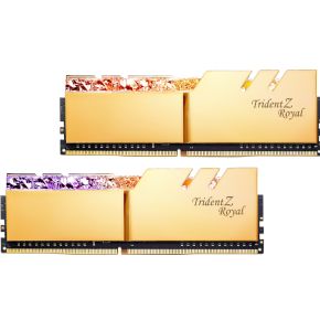 G.Skill DDR4 Trident Z Royal 8x8GB 3600Mhz [F4-3600C14Q2-64GTRGB] Geheugenmodule