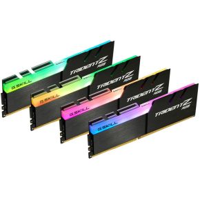 G.Skill DDR4 Trident-Z 4x16GB 3200MHz RGB - [F4-3200C14Q-64GTZR] Geheugenmodule