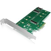 Bundel 1 ICY BOX IB-PCI209 Intern M.2, ...