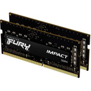 Kingston DDR4 SODIMM Fury Impact 2x16GB 3200