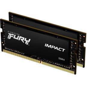 Kingston Technology KF432S20IBK2/64 geheugenmodule 64 GB 2 x 32 GB DDR4 3200 MHz