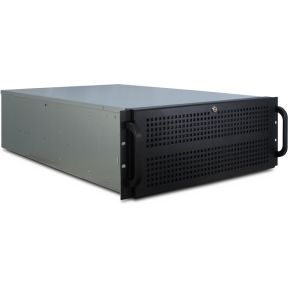 Inter Tech Ipc 4U 4129 N Rack Zwart Grijs Computerbehuizing inter tech kopen in de aanbieding