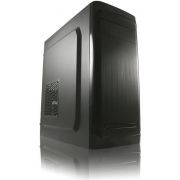 LC-Power 7034B Midi-Toren Zwart computer Behuizing