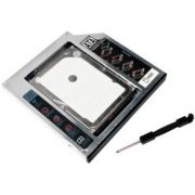 LogiLink-AD0017-HDD-SSD-behuizing-2-5-Zwart-Metallic-storage-drive-enclosure
