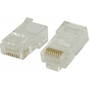 Valueline Rj45 Connector 10 Sts Voor Soepel Cat6 Kabel Kunststof valueline kopen in de aanbieding