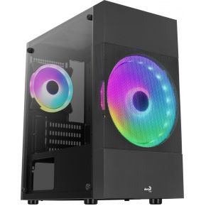 Aerocool Atomic Lite Mini Tower Zwart