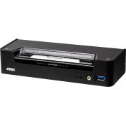 Aten CS1953 KVM-switch Rack-montage Zwart