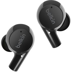 Belkin AUC004BTBK hoofdtelefoon/headset In-ear 3,5mm-connector Bluetooth Zwart