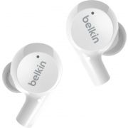 Belkin AUC004BTWH hoofdtelefoon/headset In-ear 3,5mm-connector Bluetooth Wit