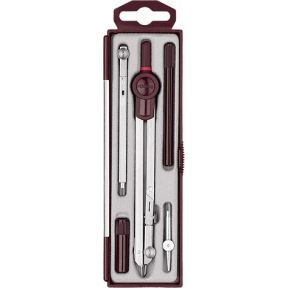 Rotring S0214390 Bruin Roestvrijstaal Passer rotring kopen in de aanbieding