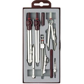 Rotring S0233410 Bruin Roestvrijstaal Passer rotring kopen in de aanbieding
