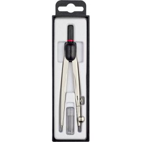 Rotring S0676530 Zwart Roestvrijstaal Passer rotring kopen in de aanbieding