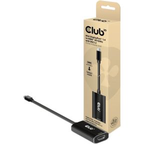 CLUB3D CAC-1186 video kabel adapter 0,15 m Mini DisplayPort HDMI Type A (Standaard) Zwart